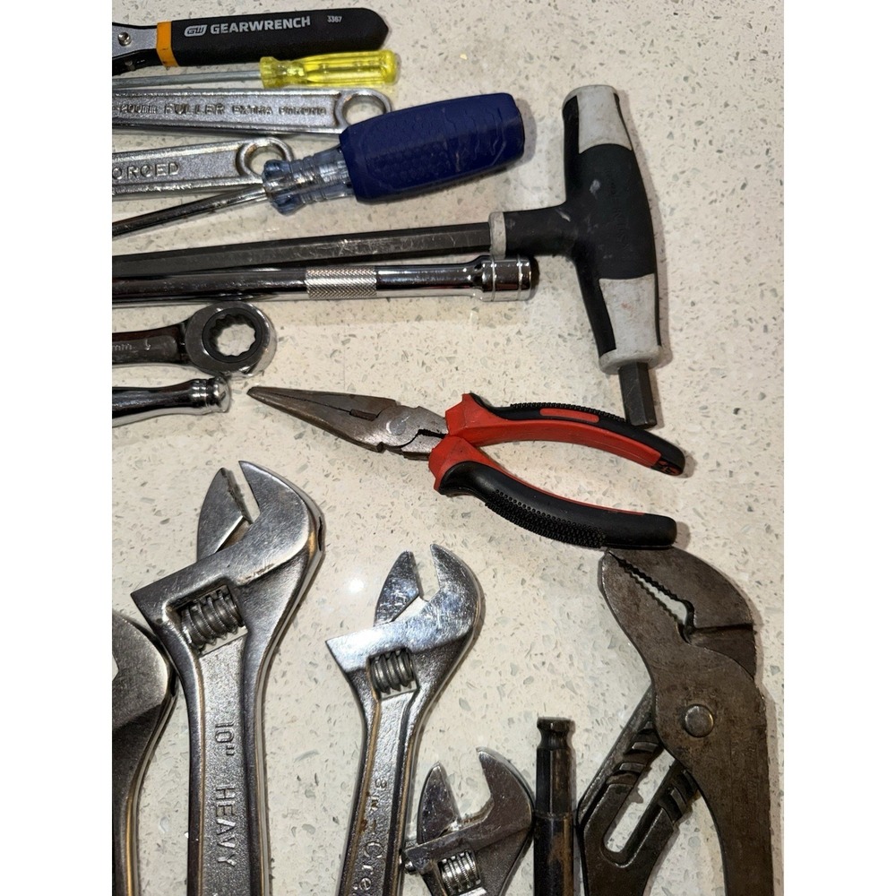 70‎ Pc Mix Tools With Ridgid Bag - Picture 7 of 12